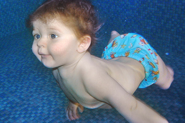 Kleinkindschwimmen