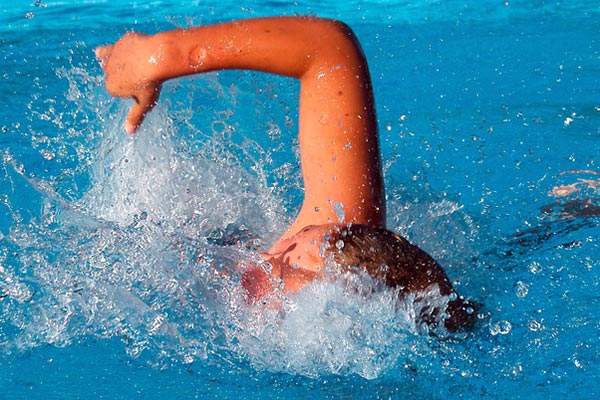 Schwimmkurs für fortgeschrittene Kinder ab DJSP Silber